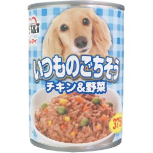ペットアイ PET&i ペットアイ いつものごちそう チキン & 野菜 375g