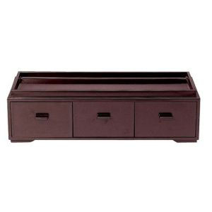 福井クラフト 福井クラフト カスター&ティーパック チーク ABS 86012330