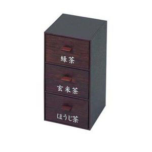 福井クラフト 福井クラフト 縦型ティーパック入 チーク ABS 12017040