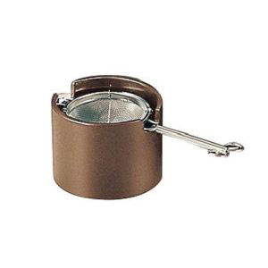 福井クラフト 福井クラフト ウルミ乾漆 つつ型茶こし受 81163260