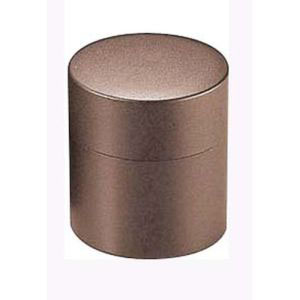 福井クラフト 福井クラフト ウルミ乾漆 つつ型茶筒 81163280