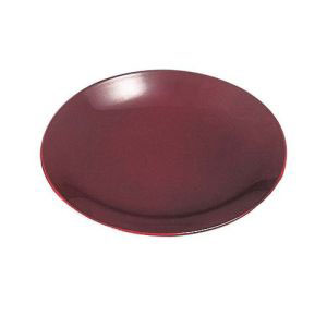 福井クラフト 福井クラフト メラミン4.2寸 古代銘々皿 溜 82156030