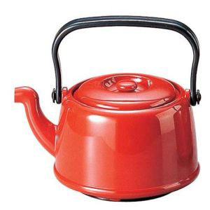 福井クラフト 福井クラフト ABS やすらぎどびん 朱 81283430 小 1.0L