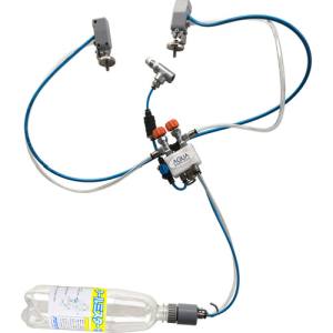 アクアシステム アクアシステム ACM-A エア駆動式工場扇ミストファン