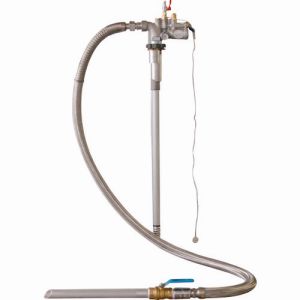 アクアシステム AQUA アクアシステム APDX1-25AS 吐出吸入兼用 エア式ドラムポンプ 溶剤 薬品 切替式  メーカー直送 代引 北海道 沖縄 離島不可