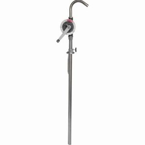 アクアシステム AQUA アクアシステム HRP253 溶剤 薬品用手廻しドラムポンプ ステンレス 樹脂  メーカー直送 代引 北海道 沖縄 離島不可