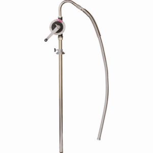 アクアシステム AQUA アクアシステム HRP-25-3H 溶剤 薬品用手廻しドラムポンプ ステンレス 樹脂  メーカー直送 代引 北海道 沖縄 離島不可
