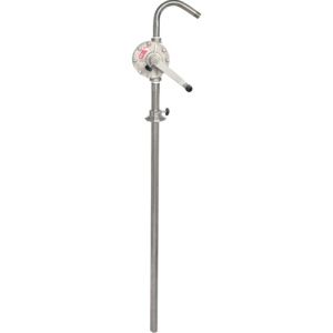 アクアシステム AQUA アクアシステム HRD-25SUS 溶剤 薬品用手廻しドラムポンプ オールステンレス  メーカー直送 代引 北海道 沖縄 離島不可