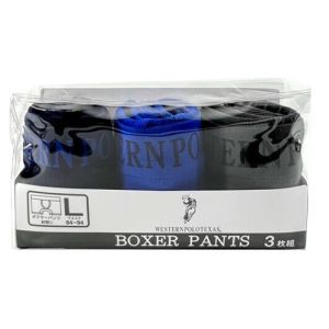 ゴートレイド PGP304794 ボクサーパンツ 3P 成型 アソート L