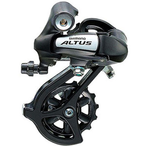 シマノ SHIMANO シマノ ERDM310DL RD-M310 リアディレイラー 7/8S ブラック SHIMANO