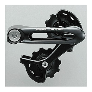 シマノ SHIMANO シマノ ICTS500L チェーンテンショナー ブラック 対応クランク ダブルギア用 SHIMANO