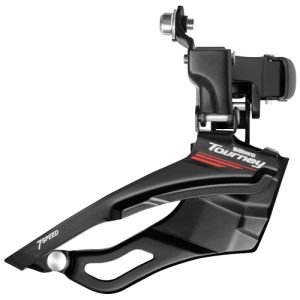 シマノ SHIMANO シマノ EFDA073X3 フロントディレイラー バンドタイプ 34.9 28.6/31.8 SHIMANO