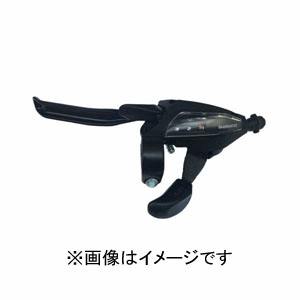 シマノ SHIMANO シマノ ESTEF5004LVSBL ST-EF500 シフト/ブレーキレバー ブラック 左 3S 4フィンガー SHIMANO