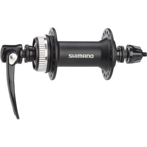 シマノ SHIMANO シマノ SHIMANO EHBM4050AL HB-M4050 フロントハブ ブラック 36H センターロック