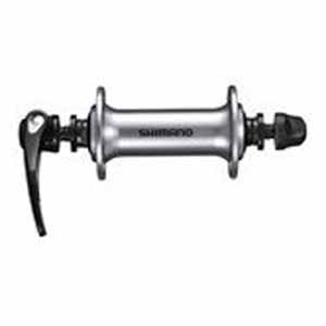 シマノ SHIMANO シマノ EHBRS400CS HB-RS400 フロントハブ シルバー 28H SHIMANO