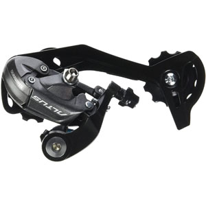 シマノ SHIMANO シマノ SHIMANO ERDM370SGSL RD-M370 リアディレイラー SGS 9S ブラック