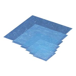 マイン MIN マイン 金箔紙ラミネート 青 15角 15x15 500枚入 M30-410