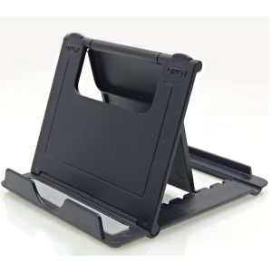 フリーダム FSS-01BK 折りたたみ式スマホミニスタンド ブラック