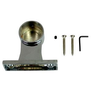 ハイロジック HILOGIK ハイロジック 37149 ブラケット 片 32mm 止ネジ付 1個入 00037149-001