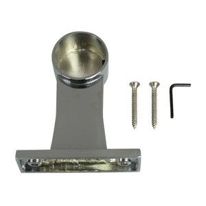 ハイロジック HILOGIK ハイロジック 37159 首長ブラケット 片 32mm 止ネジ付 1個入 00037159-001