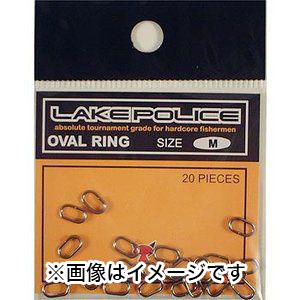 ジャッカル JACKALL ジャッカル レイクポリス オーバルリング M