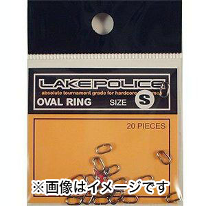 ジャッカル JACKALL ジャッカル レイクポリス オーバルリング S