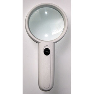 テイエスケイ TSK LEDライト付ルーペ L-75