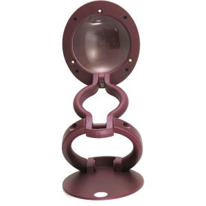 テイエスケイ TSK コンパクトスタンドルーペLEDライト付 CS-01