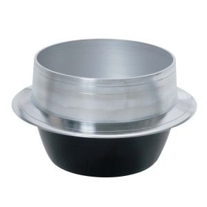 中尾工業 ナカオ ナカオ アルミ 鋳物 イモノ 小釜 カン無 20cm 中尾工業