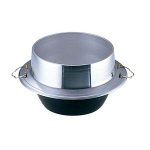 中尾工業 ナカオ ナカオ アルミ 鋳物 イモノ 小釜 カン付 24cm 中尾工業