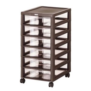 ジェイイージェイ JEJ ジェイイージェイ アプロス B4対応 深型6段 レターケース キャスター付 アイボリー W323xD406x647