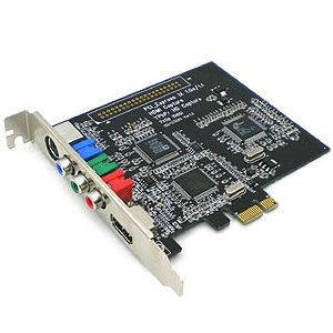 720P/1080i対応 PCI-E対応キャプチャーカード