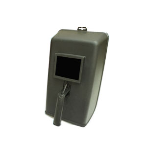 あきばお～ 溶接手持面 遮光ガラスレンズ