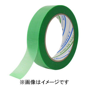 ダイヤテックス DIATEX ダイヤテックス パイオラン 養生用テープ グリーン 25mmＸ25m 厚さ0.16mm 60巻 Y-09-GR