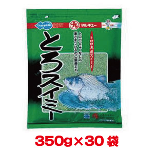 マルキュー マルキュー とろスイミー 350g×30袋 1ケース ヘラブナ へら鮒