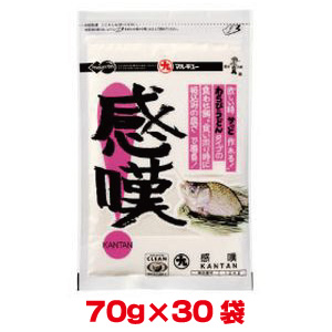 マルキュー マルキュー 感嘆 かんたん 70g×30個 1ケース ヘラブナ へら鮒