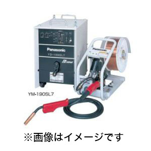 パナソニック Panasonic パナソニック YM-190SL7 CO2 MAG 半自動溶接機 Panasonic メーカー直送 代引不可 沖縄 離島不可