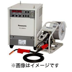 パナソニック Panasonic パナソニック YD-200RX1 CO2 MAG 半自動溶接機 セット品 panasonic メーカー直送 代引不可 沖縄 離島不可