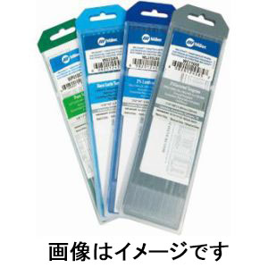ラメール LA MER ミラー ウエルドクラフト WC332X3 2.0% セリウム入り タングステン 電極棒 2.4mm 10本入り