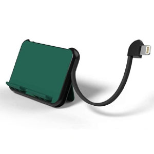 あきばお～ iPhone USBポート スタンド