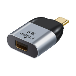輸入特価アウトレット TYPEc to MiniDisplayport 小型変換コネクタ