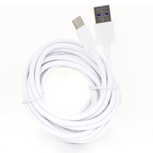 あきばお～ TypeC USB 充電ケーブル ホワイト 1m