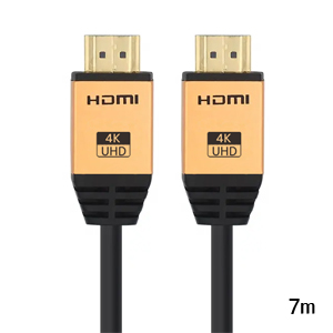 輸入特価アウトレット 4K HDMIケーブル 7m