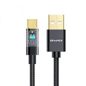 あきばお～ TypeC USBケーブル ブラック