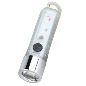 輸入特価アウトレット カラビナ付き 小型 LEDライト