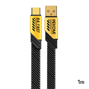 あきばお～ USB TypeC ケーブル ブラック 1m