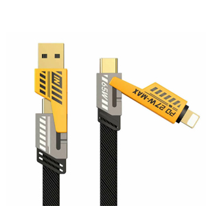輸入特価アウトレット 4in1 マルチ充電ケーブル