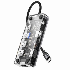 あきばお～ 9in1 Type-Cマルチアダプタ