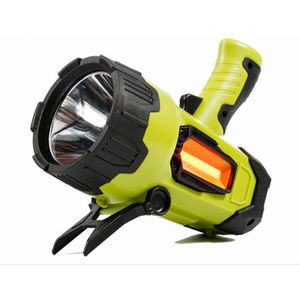 あきばお～ USB充電 LED COB ハンディライト