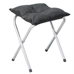 あきばお～ 折りたたみ椅子 ブラック